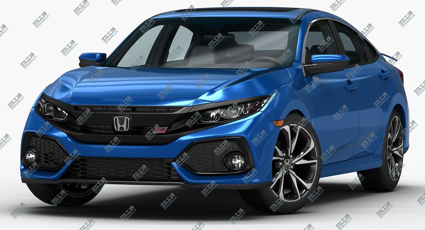 images/goods_img/202104091/2017 Honda Civic Sedan 3D model/4.jpg